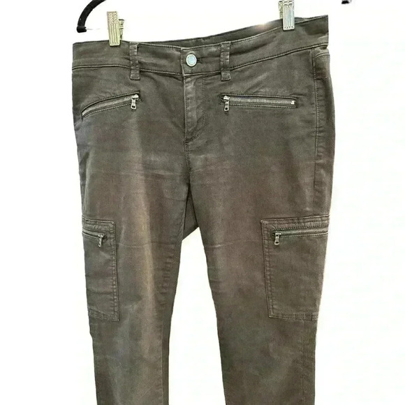 Ann Taylor Super Skinny Modern Fit Zipper Pocket Pants , Size 6, Pre-Owned - Picture 3 of 6
